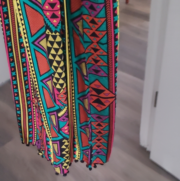 Multi color jumpsuit - Picture 3 of 9